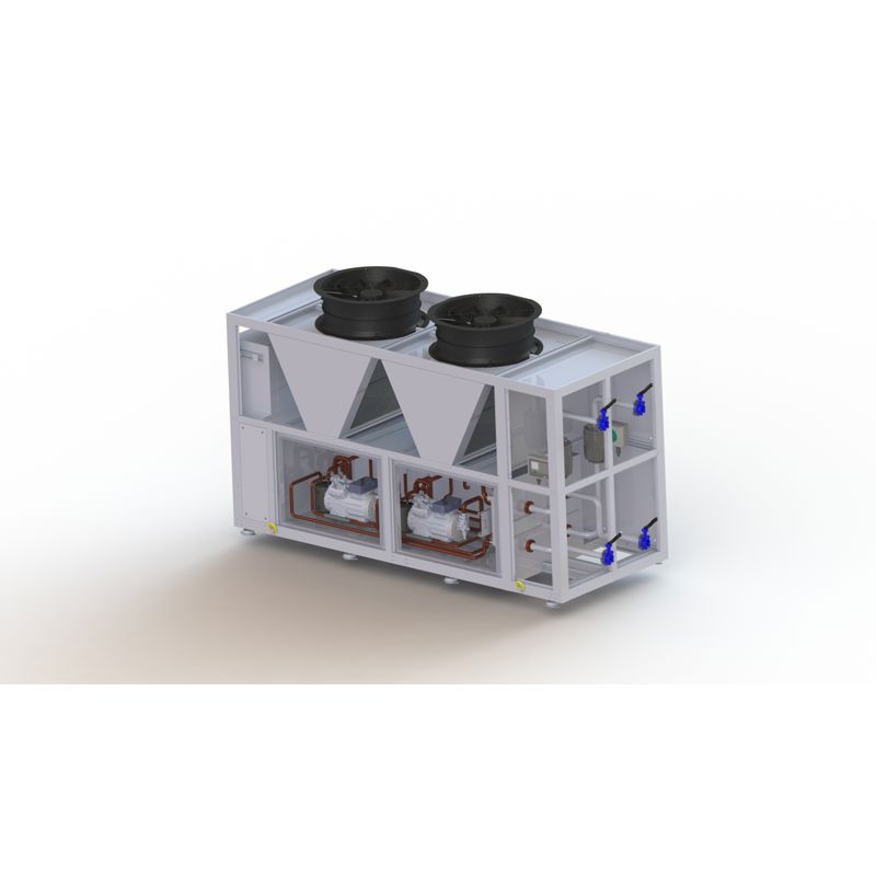 MIDLINE luft-vann kjølemaskin