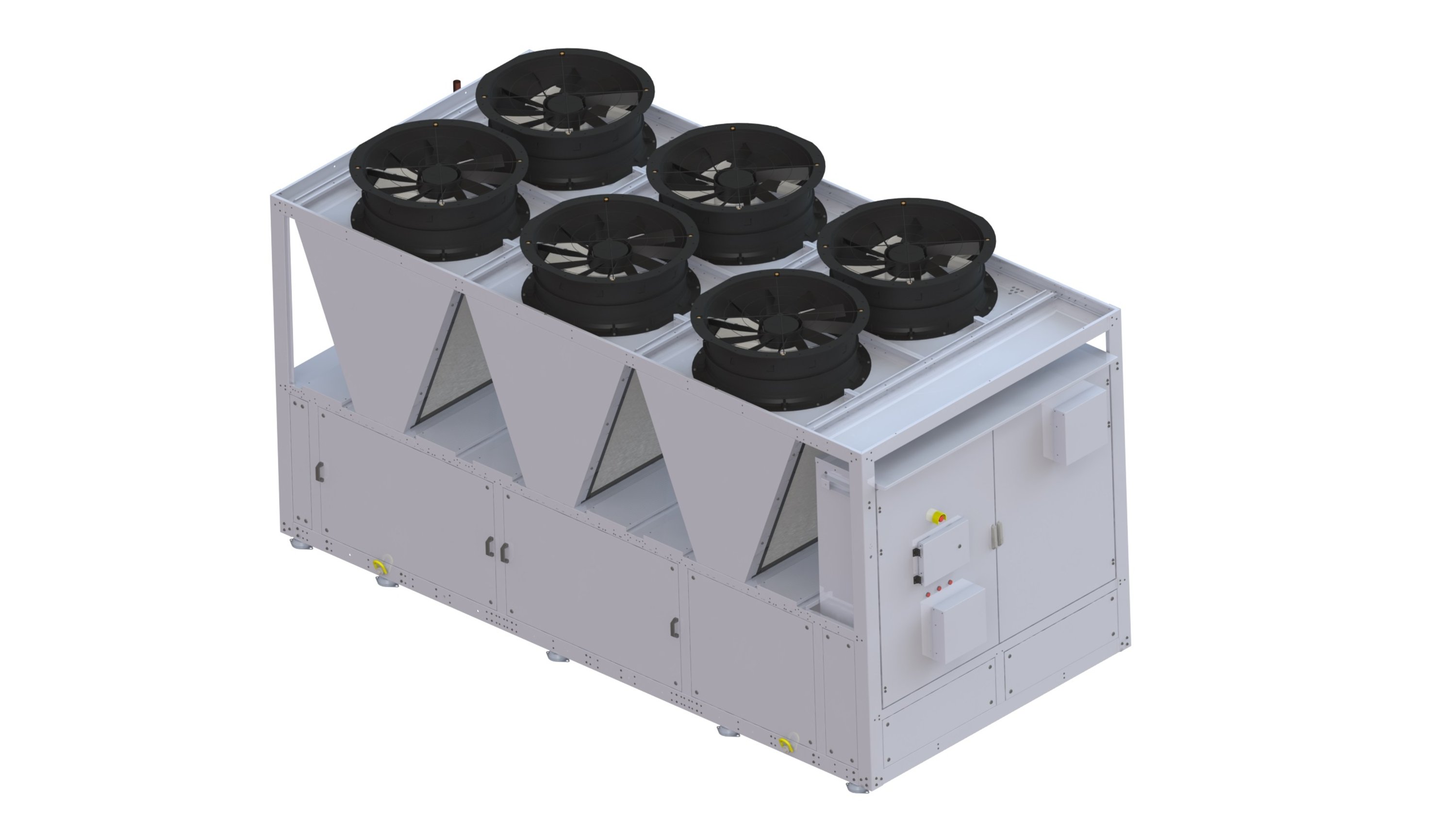 FLEXY luft-vann kjølemaskin