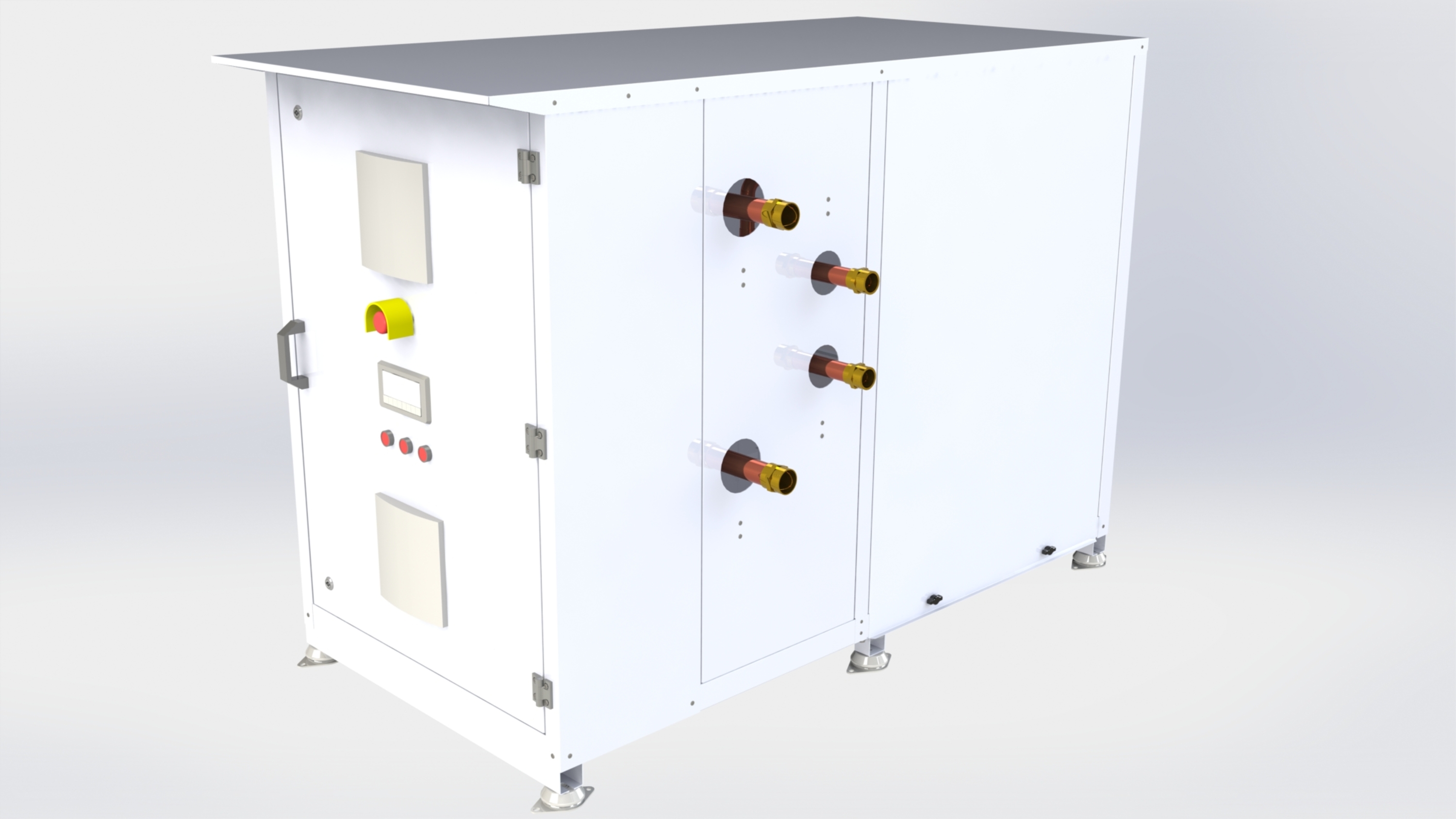 MINIWONE væske-vann varmepumpe