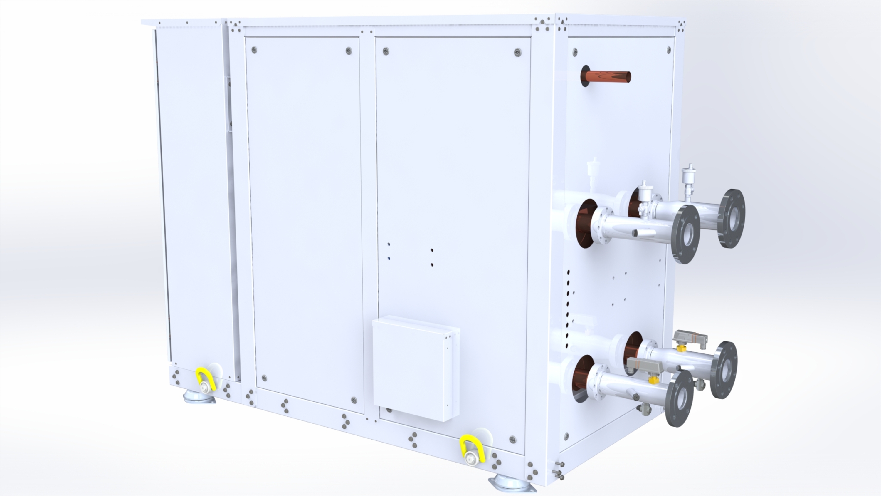 WONE væske-vann kjølemaskin