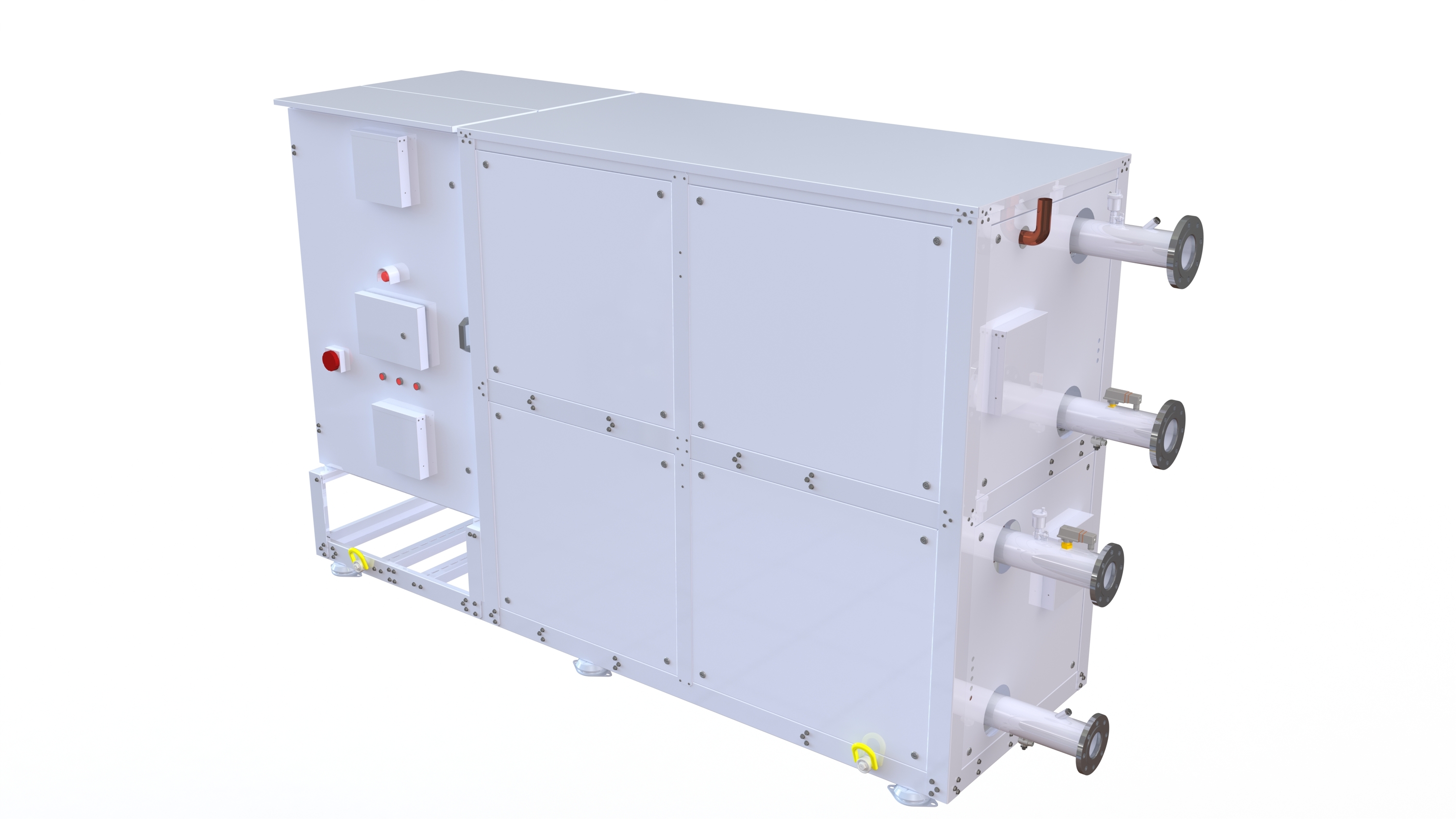 TOPDUAL væske-vann varmepumpe