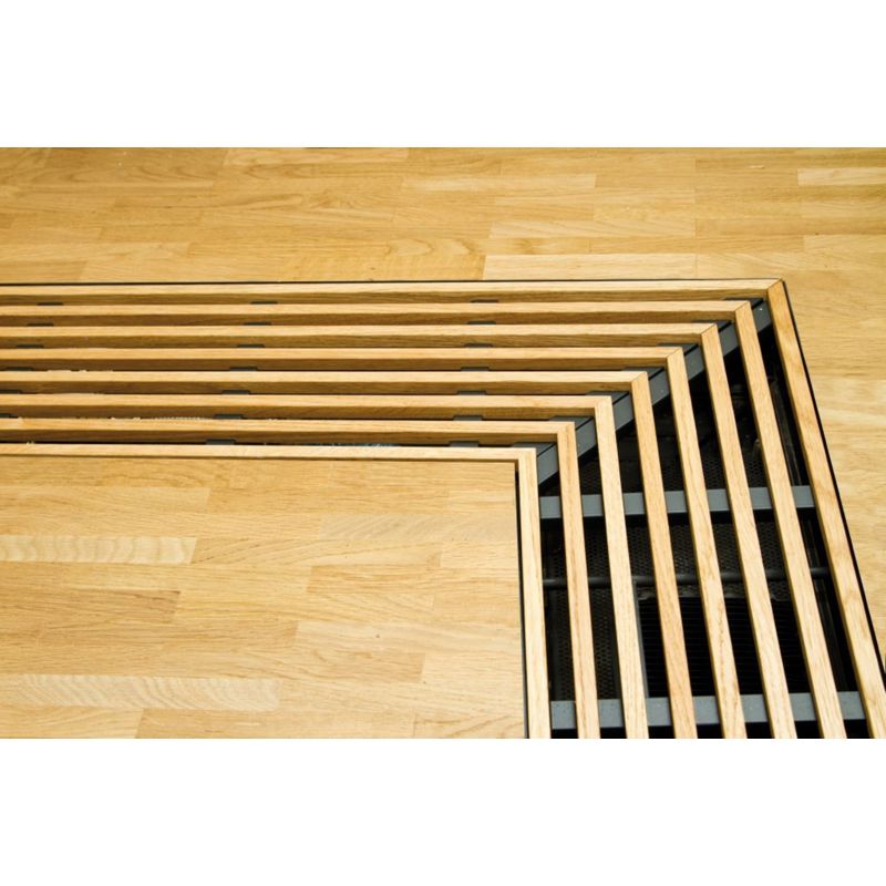 Ascotherm eco konvektor med vifte for nedfelling