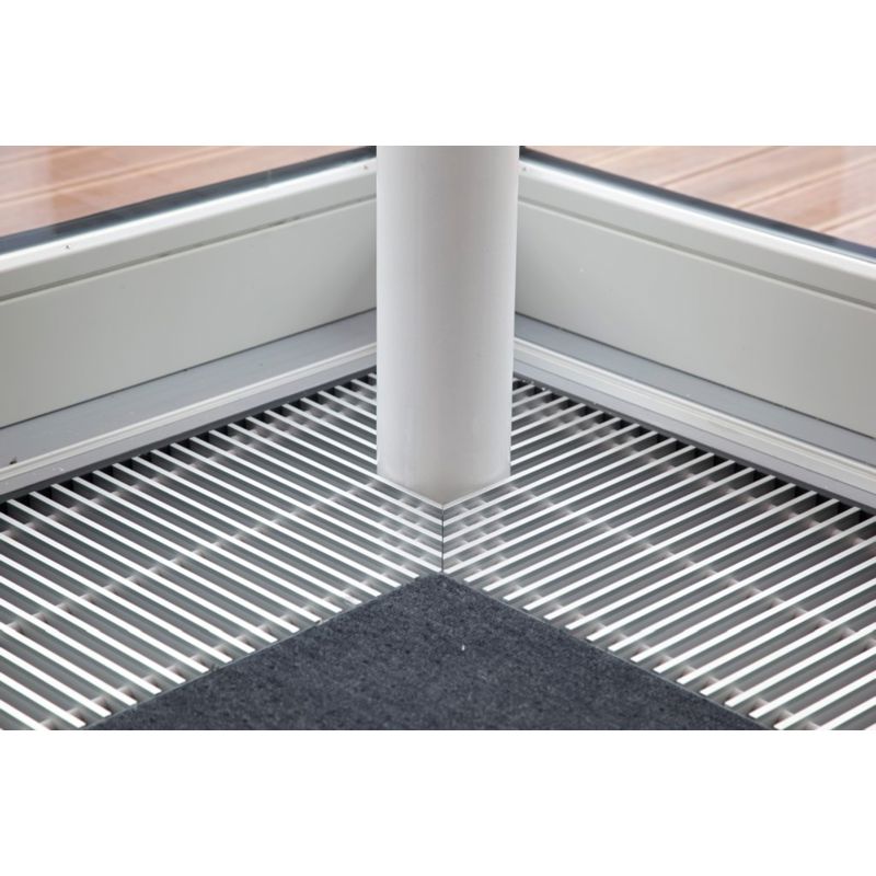 Ascotherm eco konvektor med vifte for nedfelling