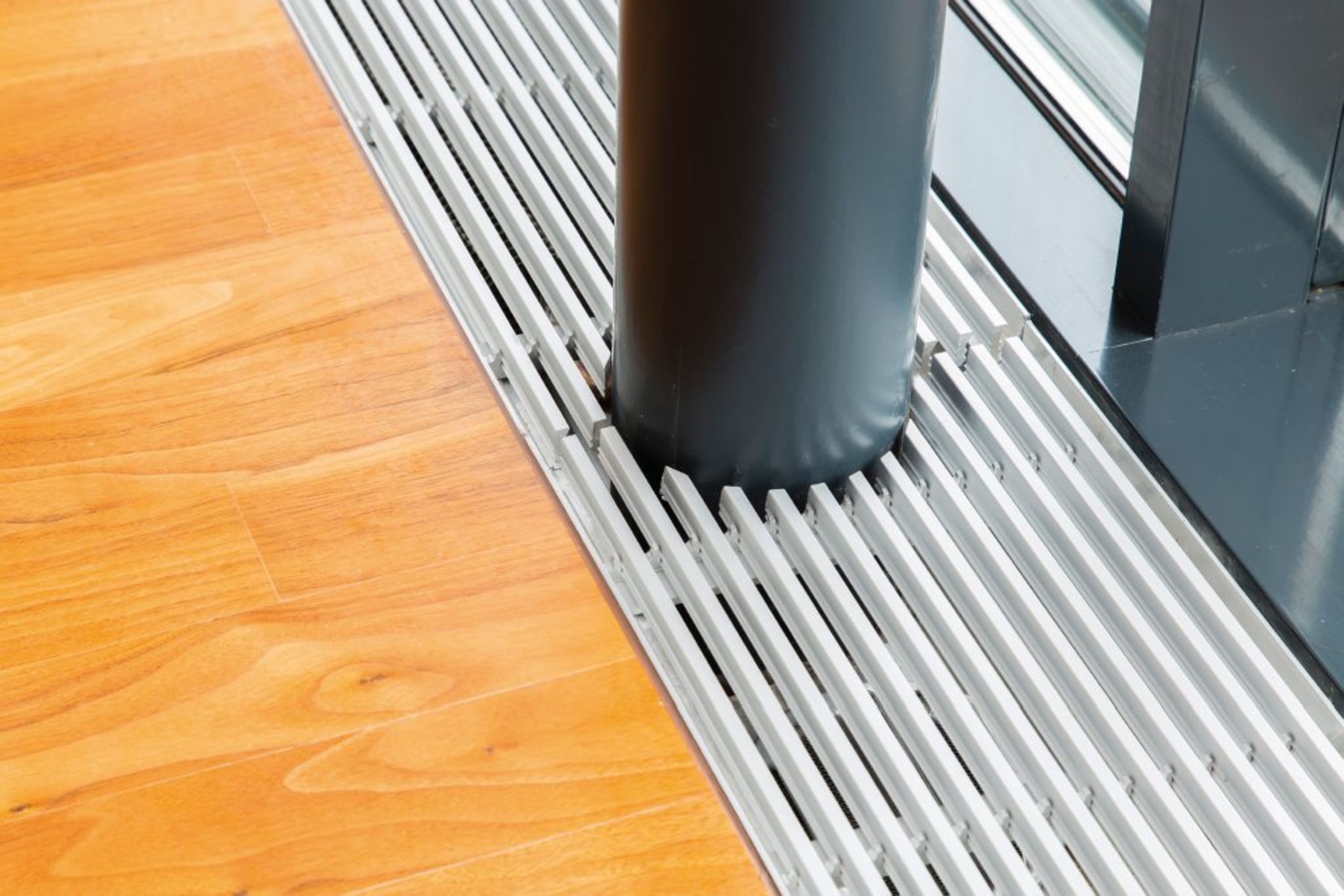 Ascotherm eco konvektor med vifte for nedfelling