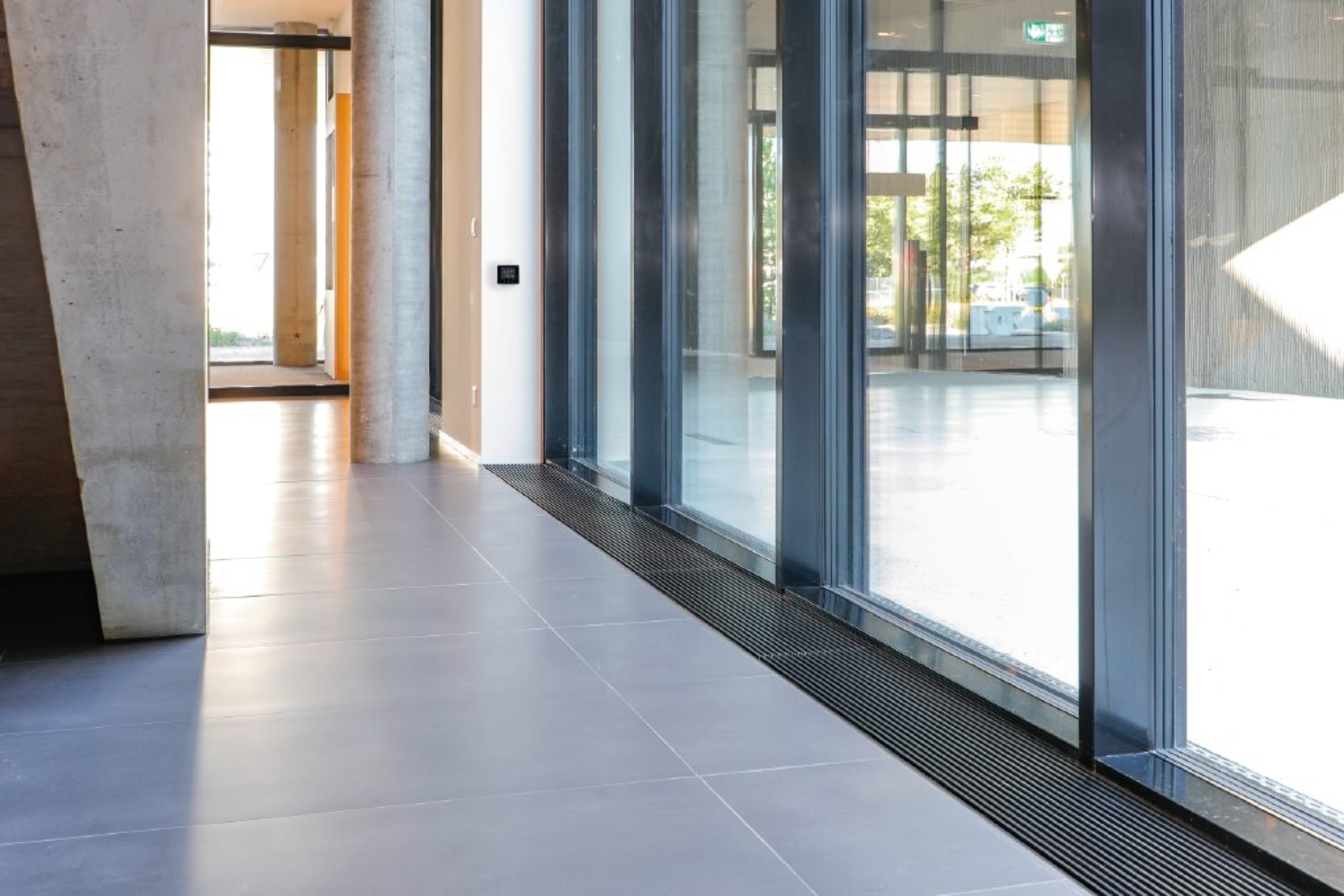 Ascotherm eco konvektor med vifte for nedfelling