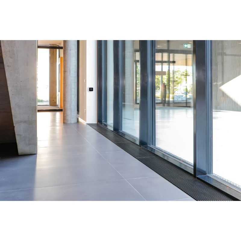 Ascotherm eco konvektor med vifte for nedfelling