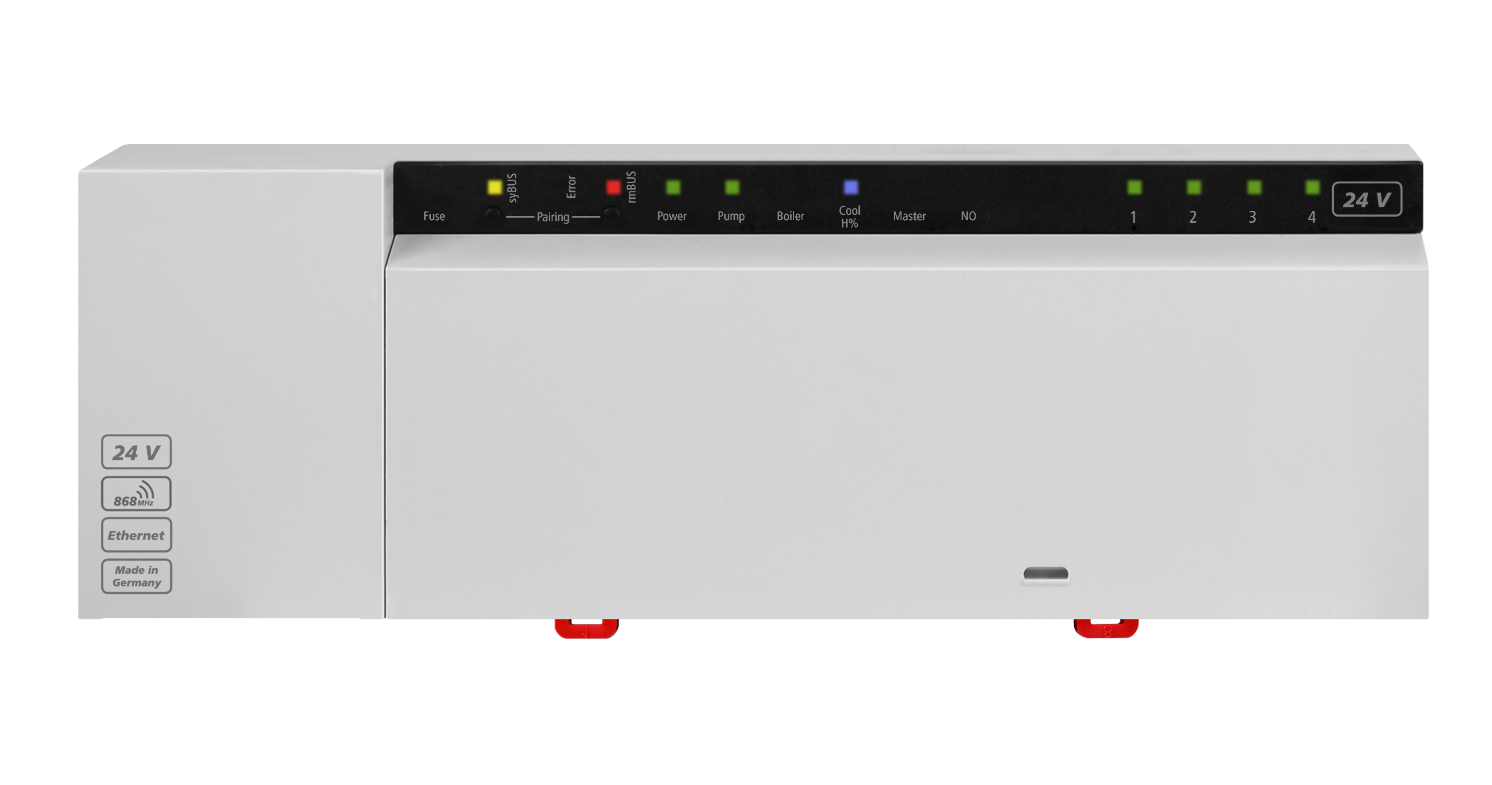 Alpha 2 Master trådløs romregulering, 4 kanaler, 24 V