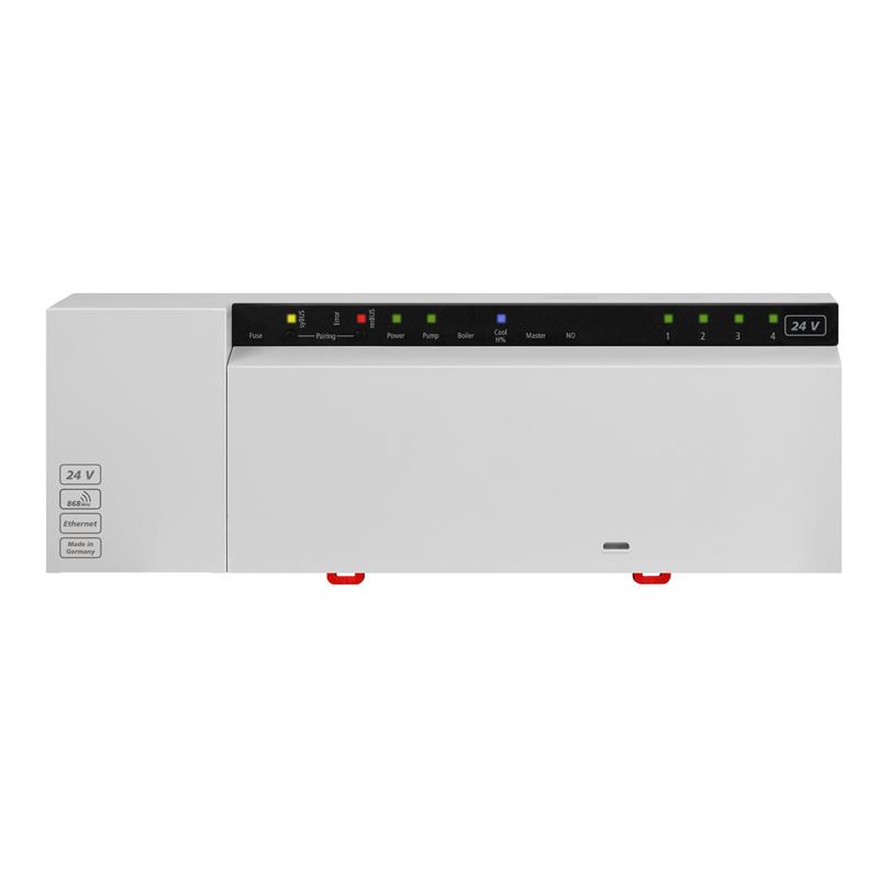 Alpha 2 Master tr&#229;dl&#248;s romregulering, 4 kanaler, 24V