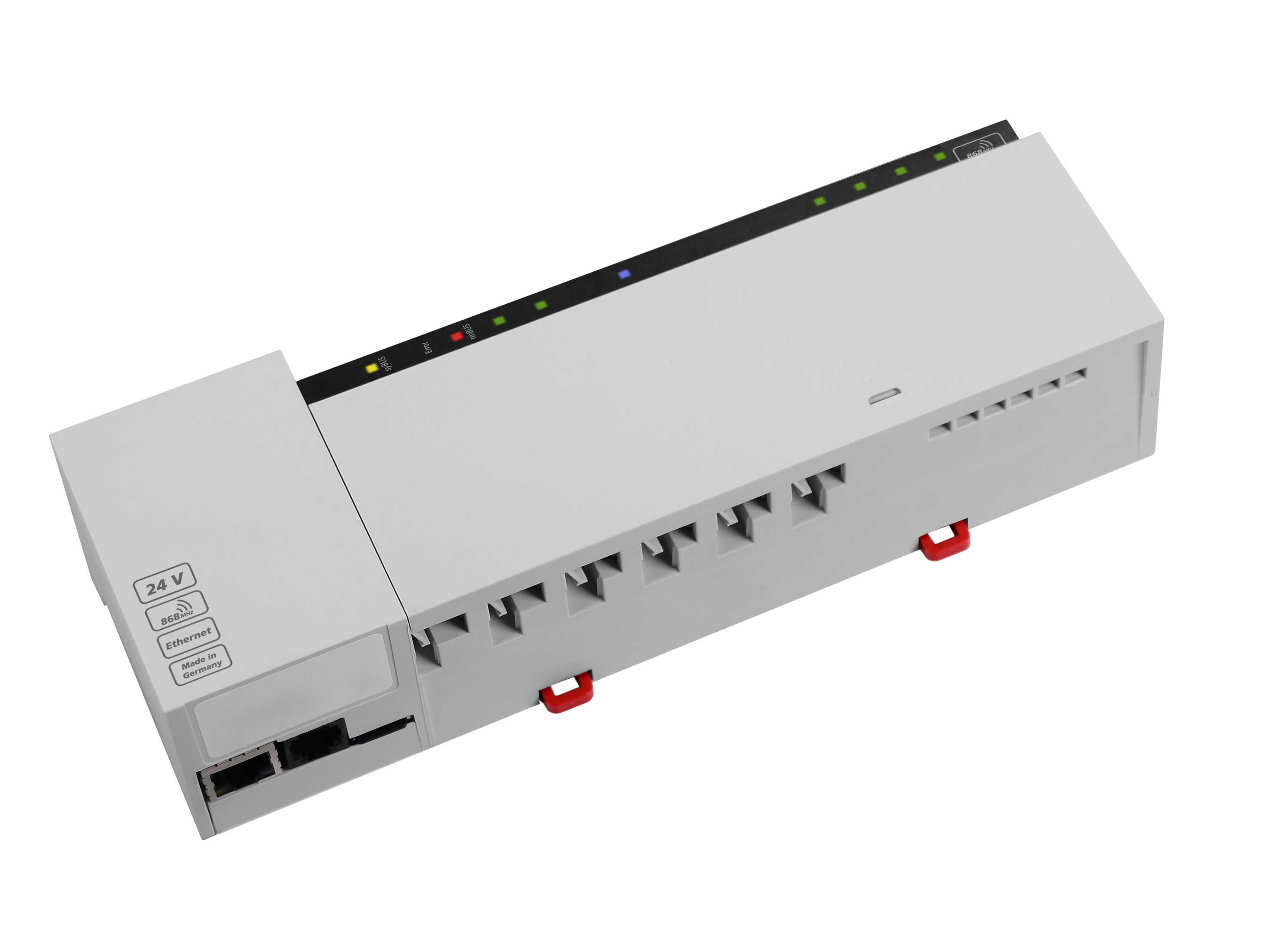 Alpha 2 Master trådløs romregulering, 4 kanaler, 24 V