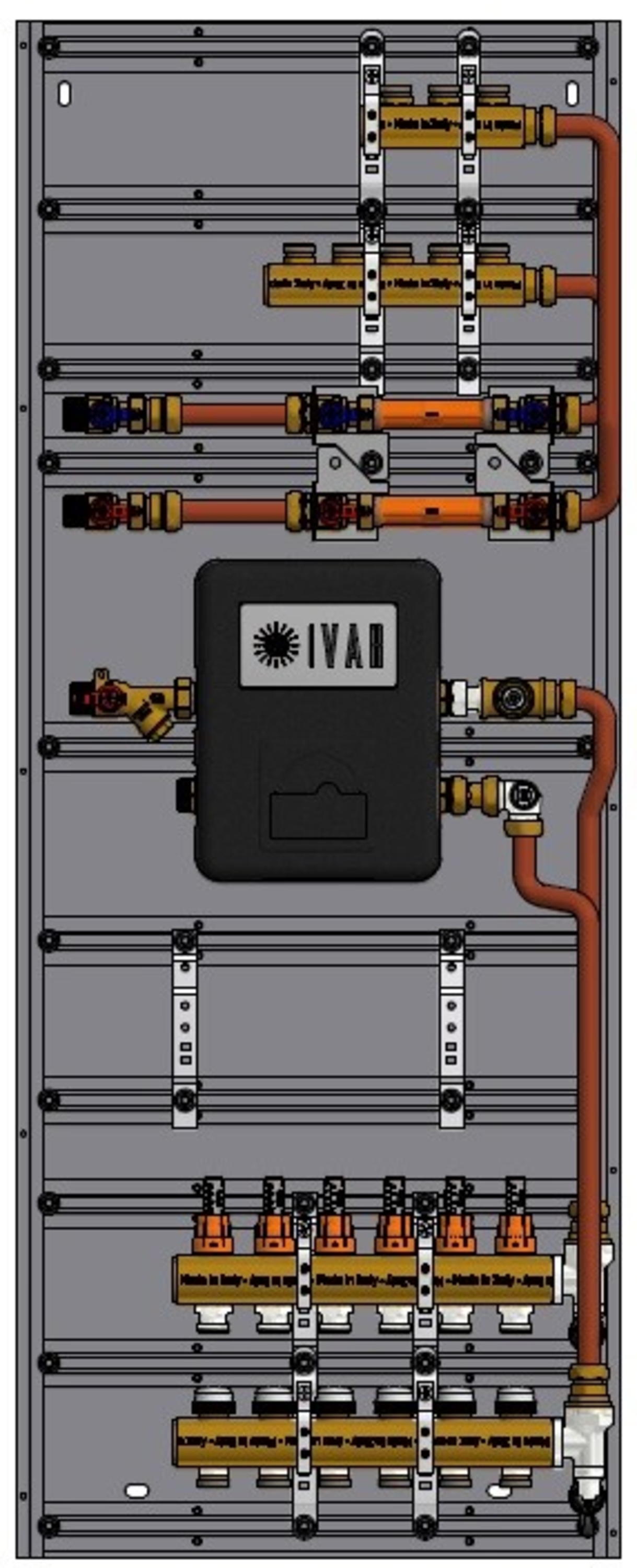 Teknisk modul ESL-40, 2 GV, 6 KV, 3 VV, venstre