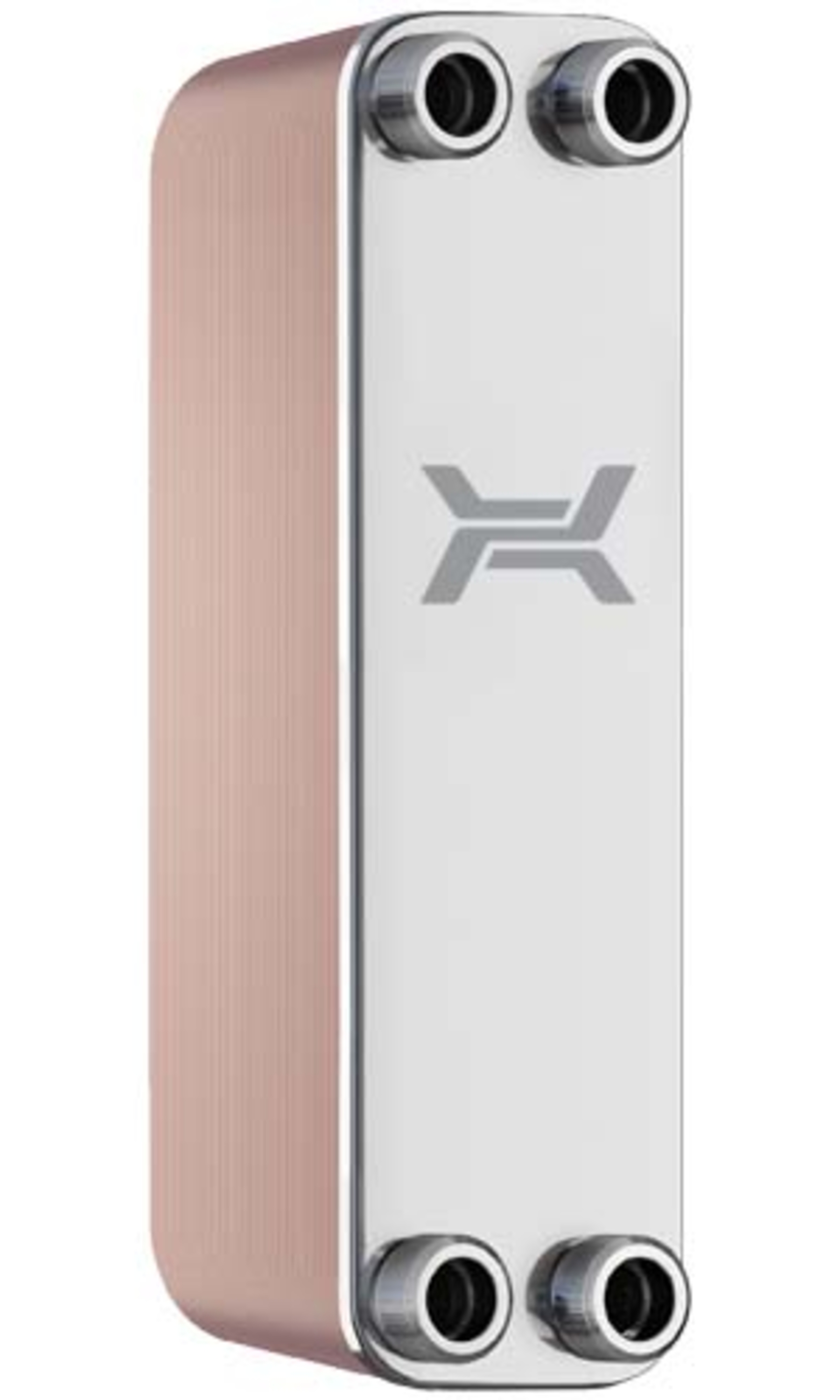 Hexonic standardpakke varmeveksler for frikjøling mot 1 stk borehull