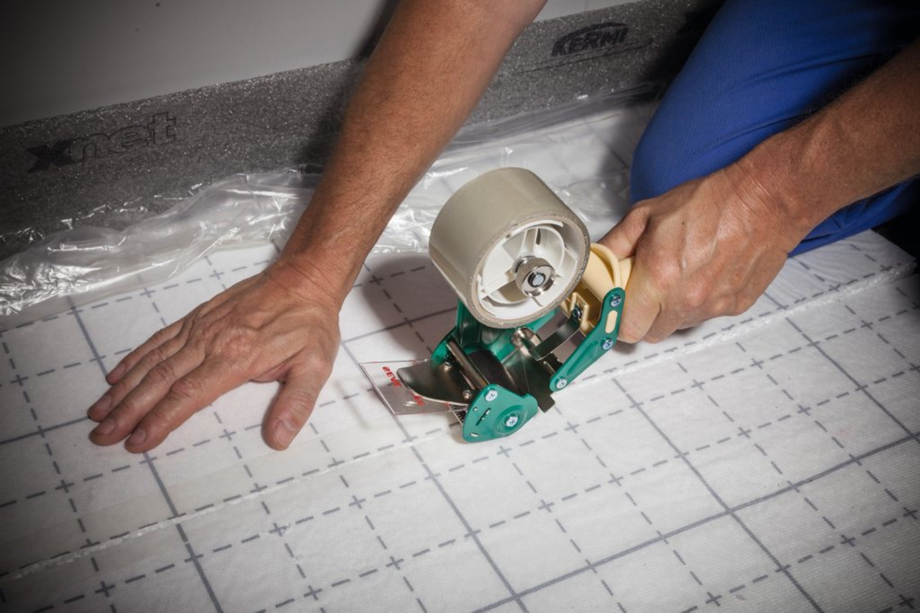 Tape for x-net C17 klettplate, 50 mm x 50 m rull