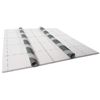 Plate m/ fleece x-net C17 klett, 2000&#160;x&#160;1000&#160;&#160;x&#160;3&#160;mm. Pakke m/ 5 stk plater -&#160;10,0&#160;m&#178;