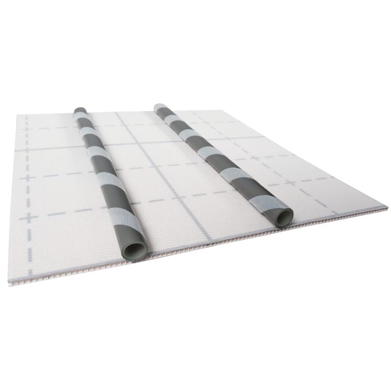 Plate m/ fleece x-net C17 klett, 2000&#160;x&#160;1000&#160;&#160;x&#160;3&#160;mm. Pakke m/ 5 stk plater -&#160;10,0&#160;m&#178;