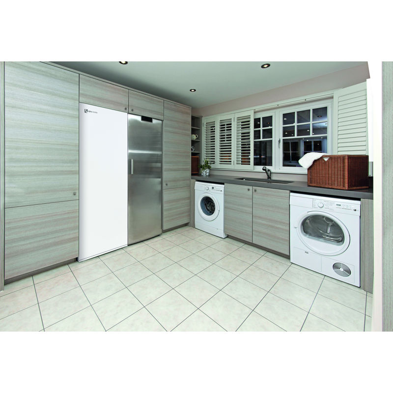 Alterra PWZSV 162H3S Inverter væske-vann varmepumpe m/ bereder, 3~ 400 V