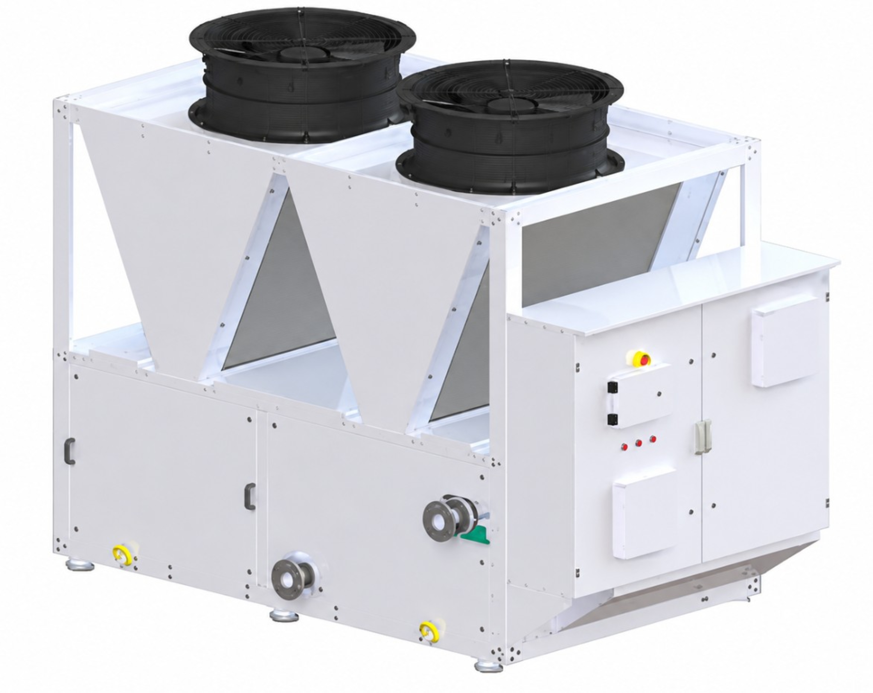 COMPACT L4 luft-vann kjølemaskin
