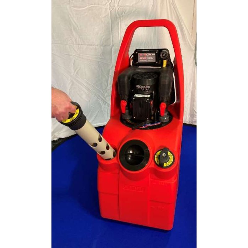 Jetflush Rapid+ m/ magnetpatroner og varmeelement