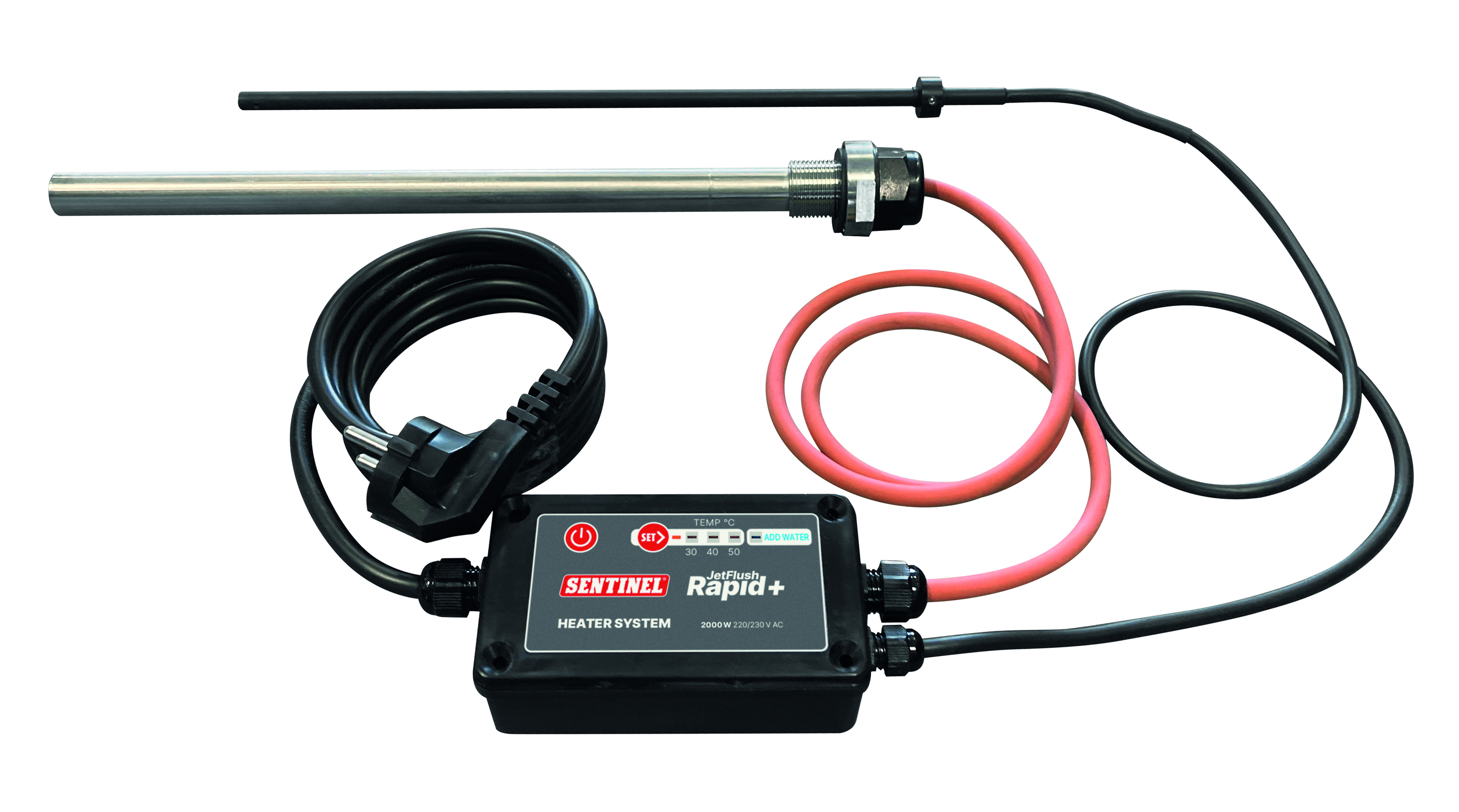 Varmepatron til Jetflush Rapid+