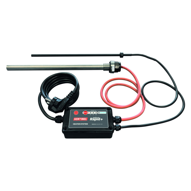 Varmepatron til Jetflush Rapid+