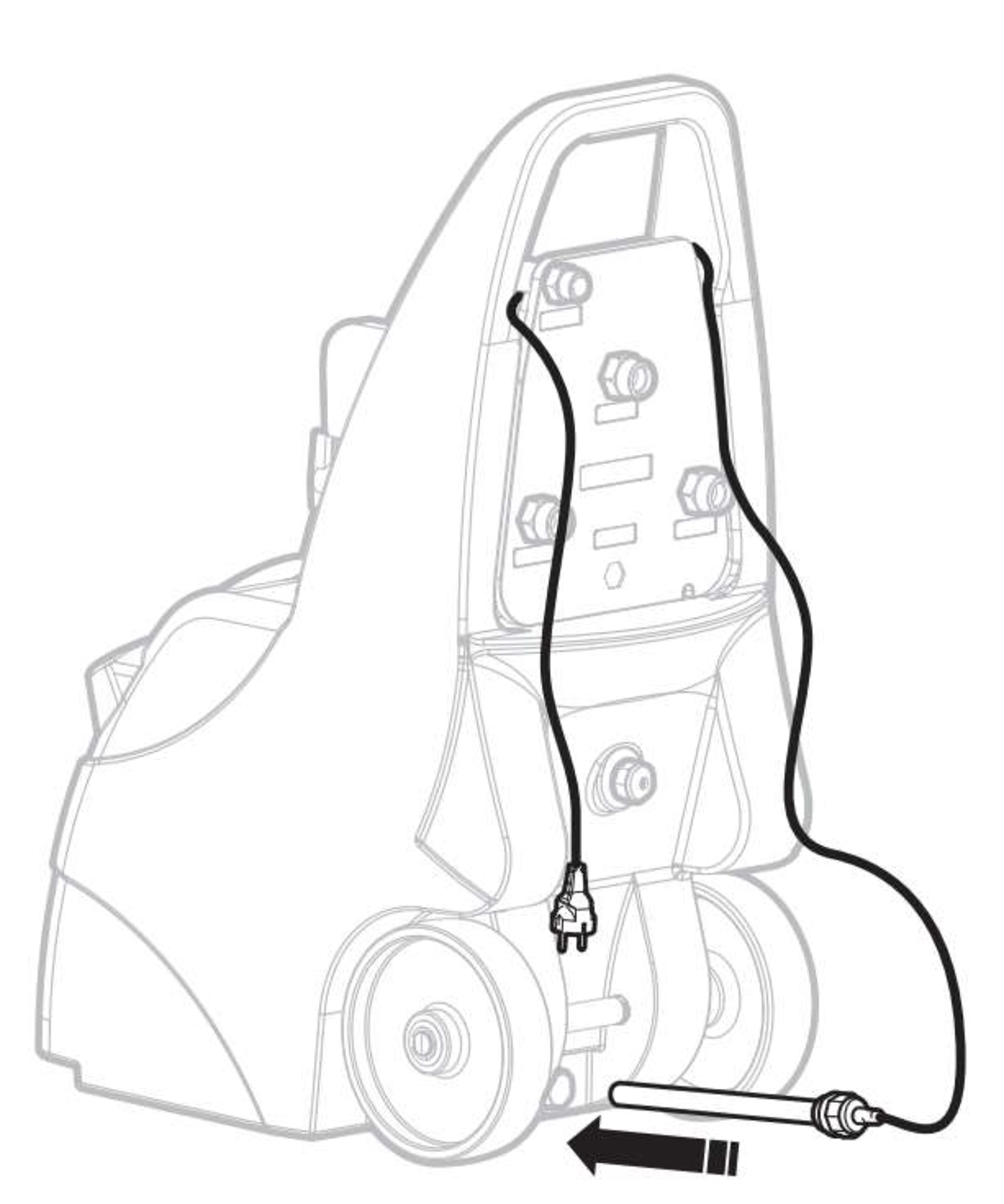 Varmepatron til Jetflush Rapid+