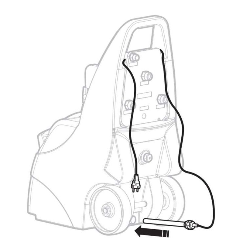 Varmepatron til Jetflush Rapid+