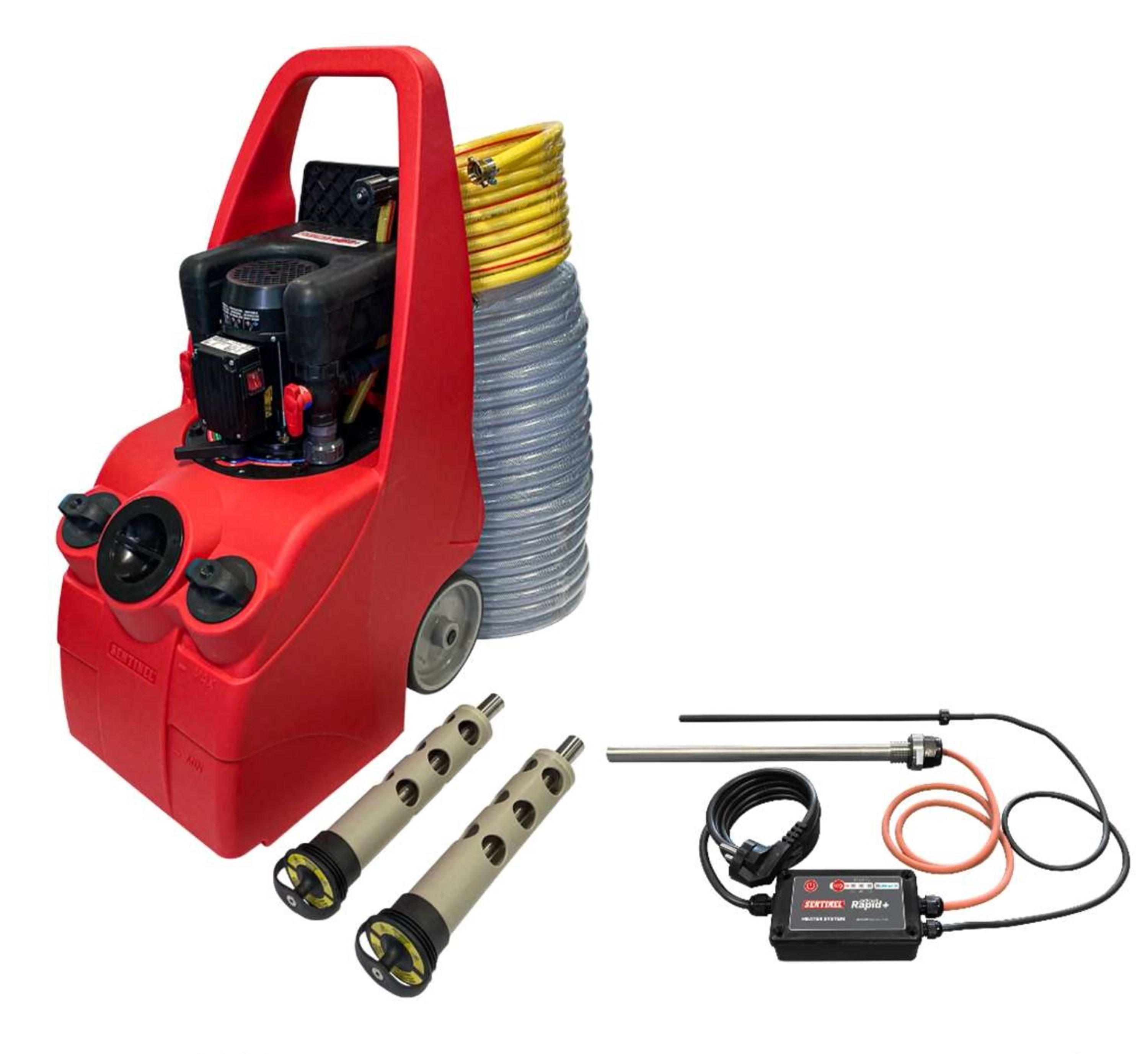 Jetflush Rapid+ m/ magnetpatroner og varmeelement