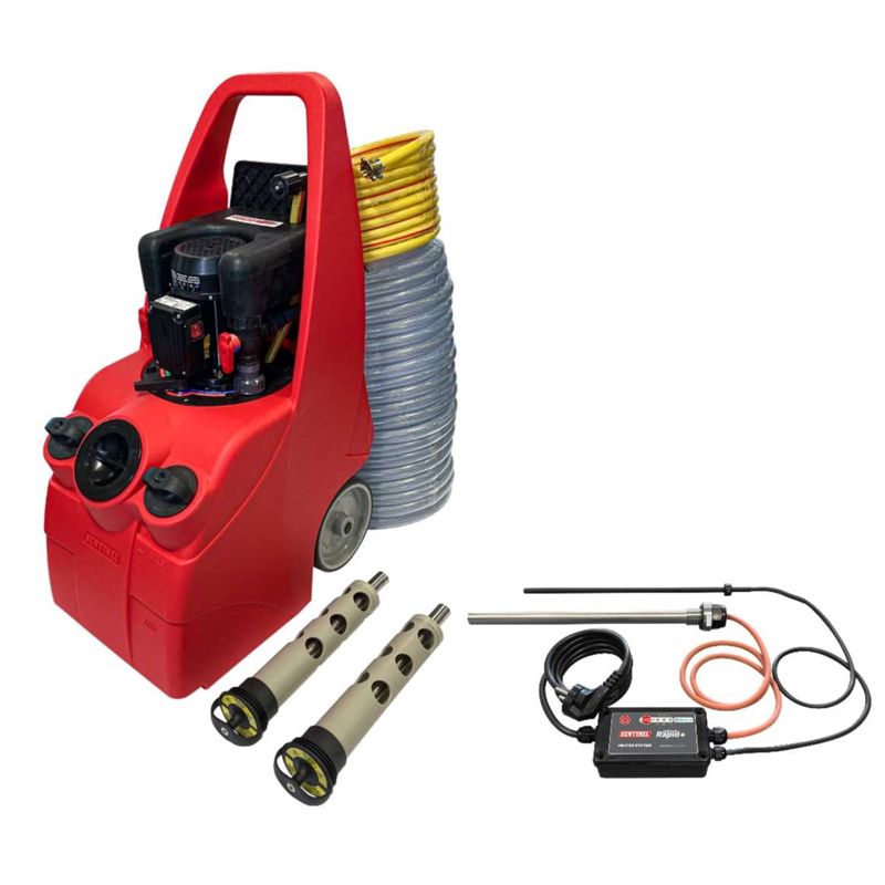 Jetflush Rapid+ m/ magnetpatroner og varmeelement