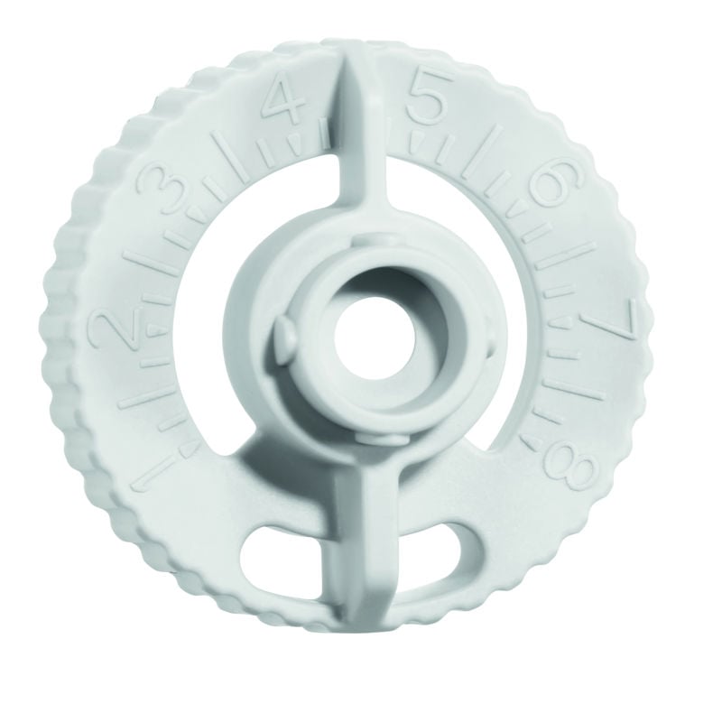 Forinnstillingsnøkkel for Calypso TRV-3 (med trinnløs forinnstilling)