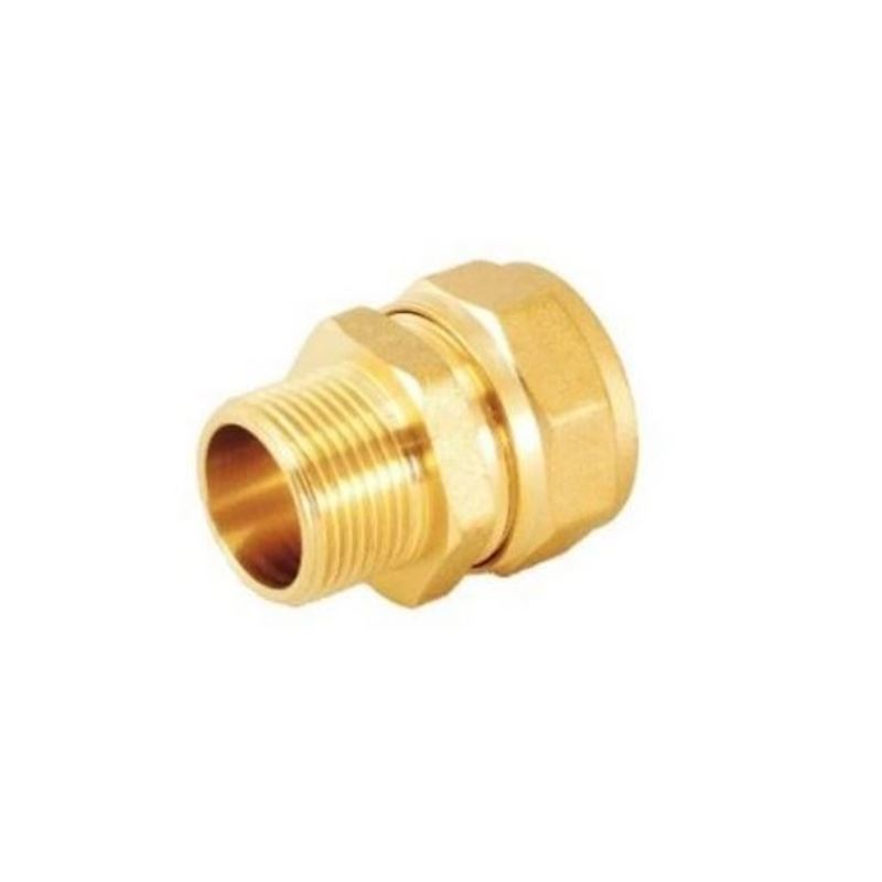 Nippelovergang, 32 x 4,4 mm x 1 1/4&quot; utv. gjenger