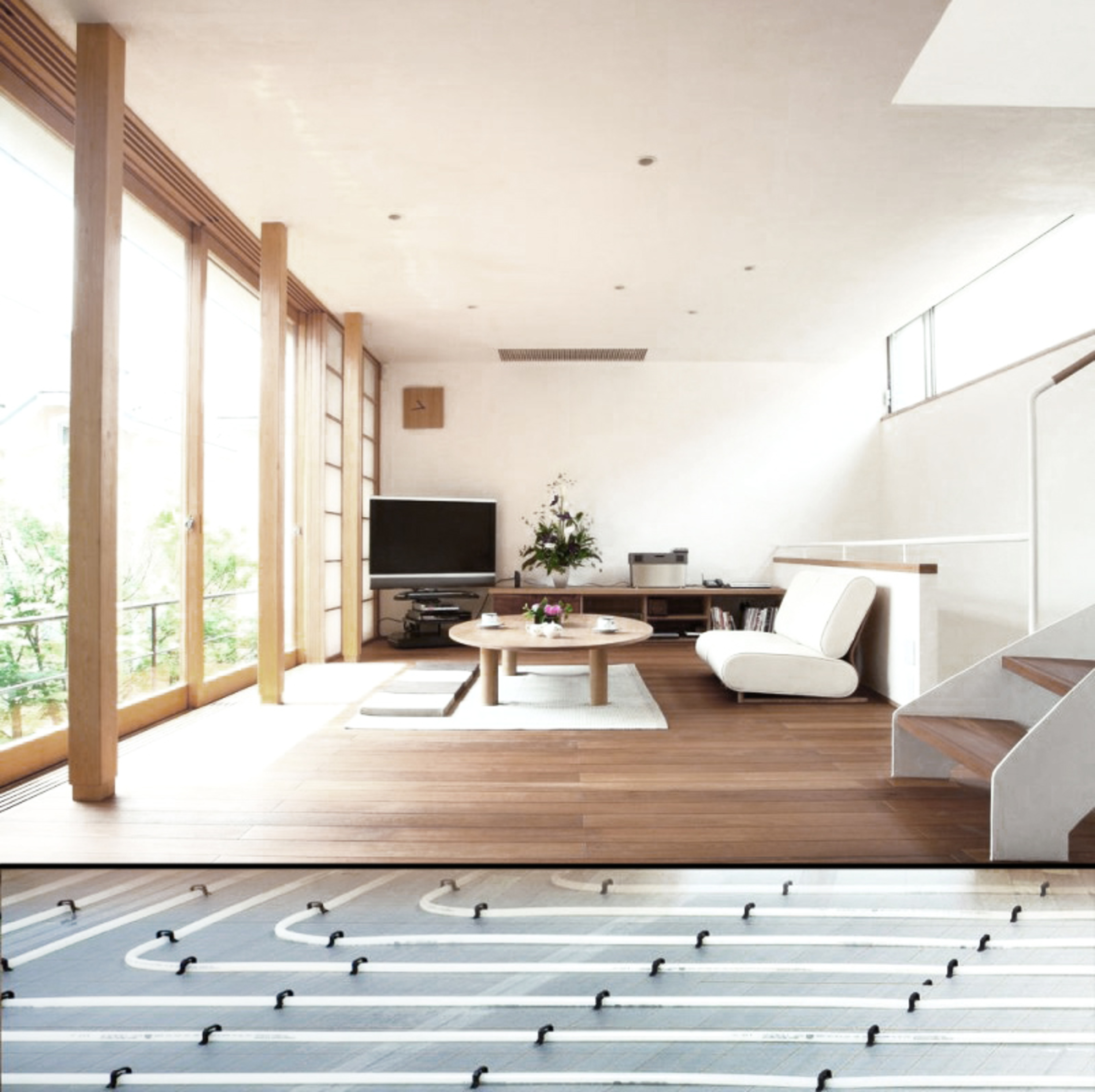 FF-Therm gulvvarmerør 20x2 mm PE-Xa, 200 m rørkveil