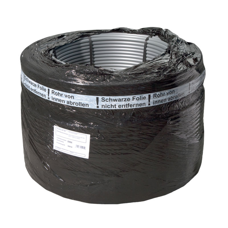 x-net varmerør, 25x2,3 mm PE-Xc, 600 m rørkveil