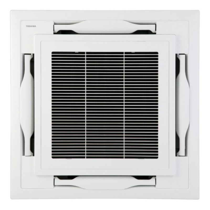 Deksel for VRF-DI/SDI 4-veiskassett, hvit