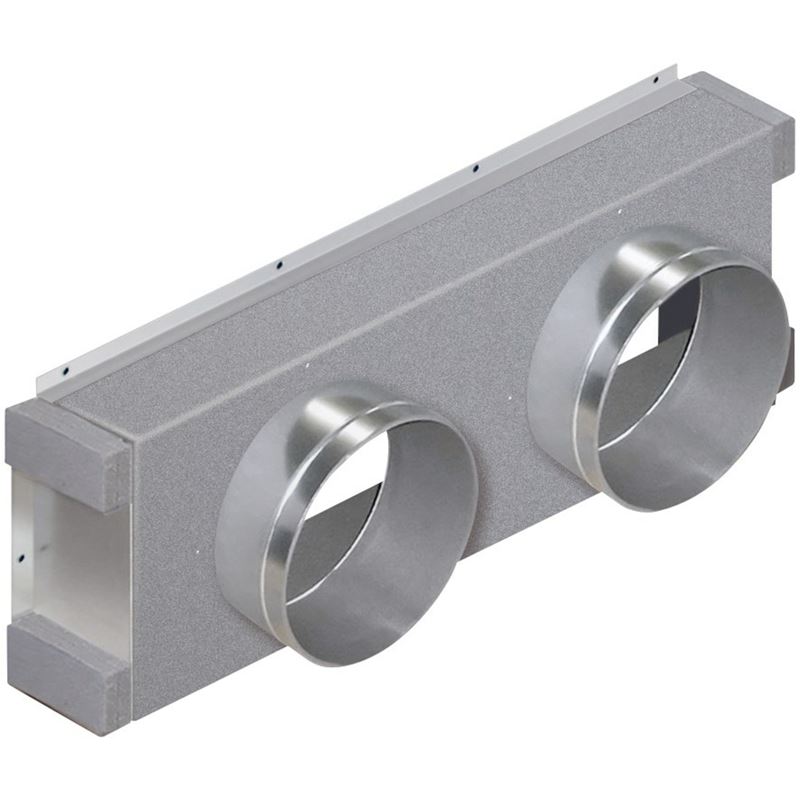 Spirotilkobling 2 stk &#216;200mm til RAV-SM566BTP-E kanal innedel