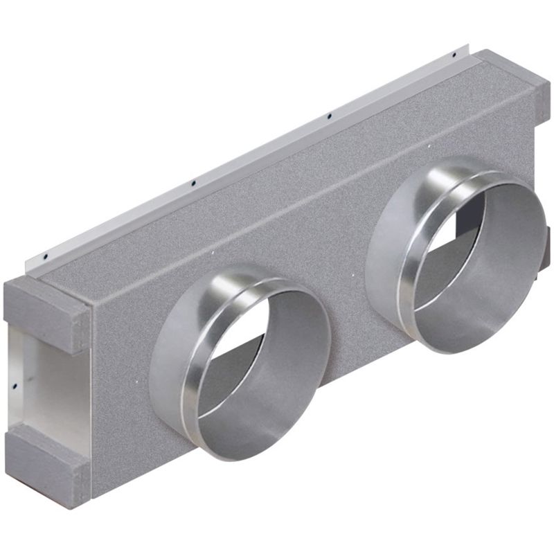 Spirotilkobling 2 stk Ø200 mm, passer til RAV-RM/HM561BTP-E kanalmodell