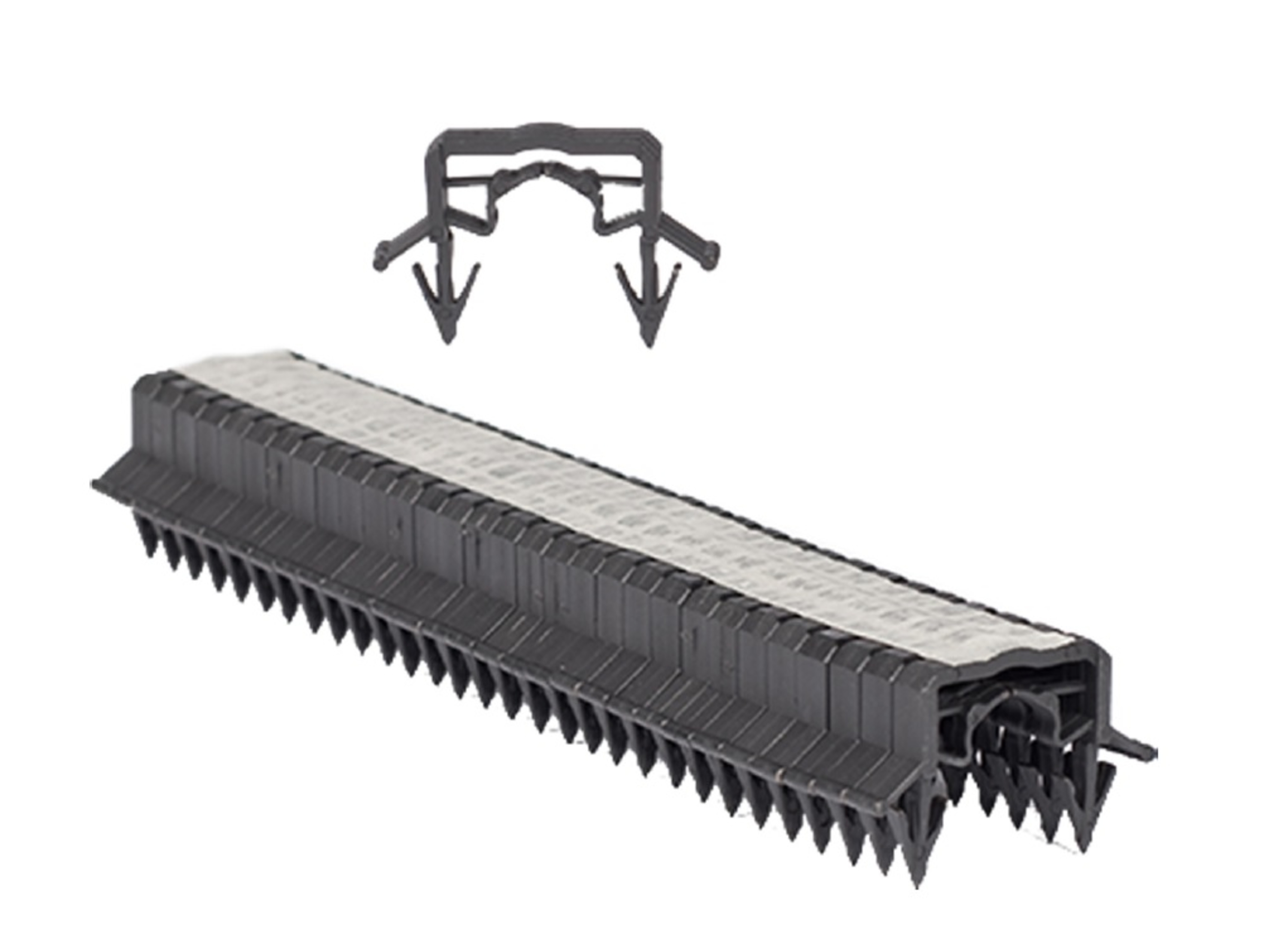 Krampe T3 for feste av 10 - 17 mm rør til foliert EPS, 300 stk