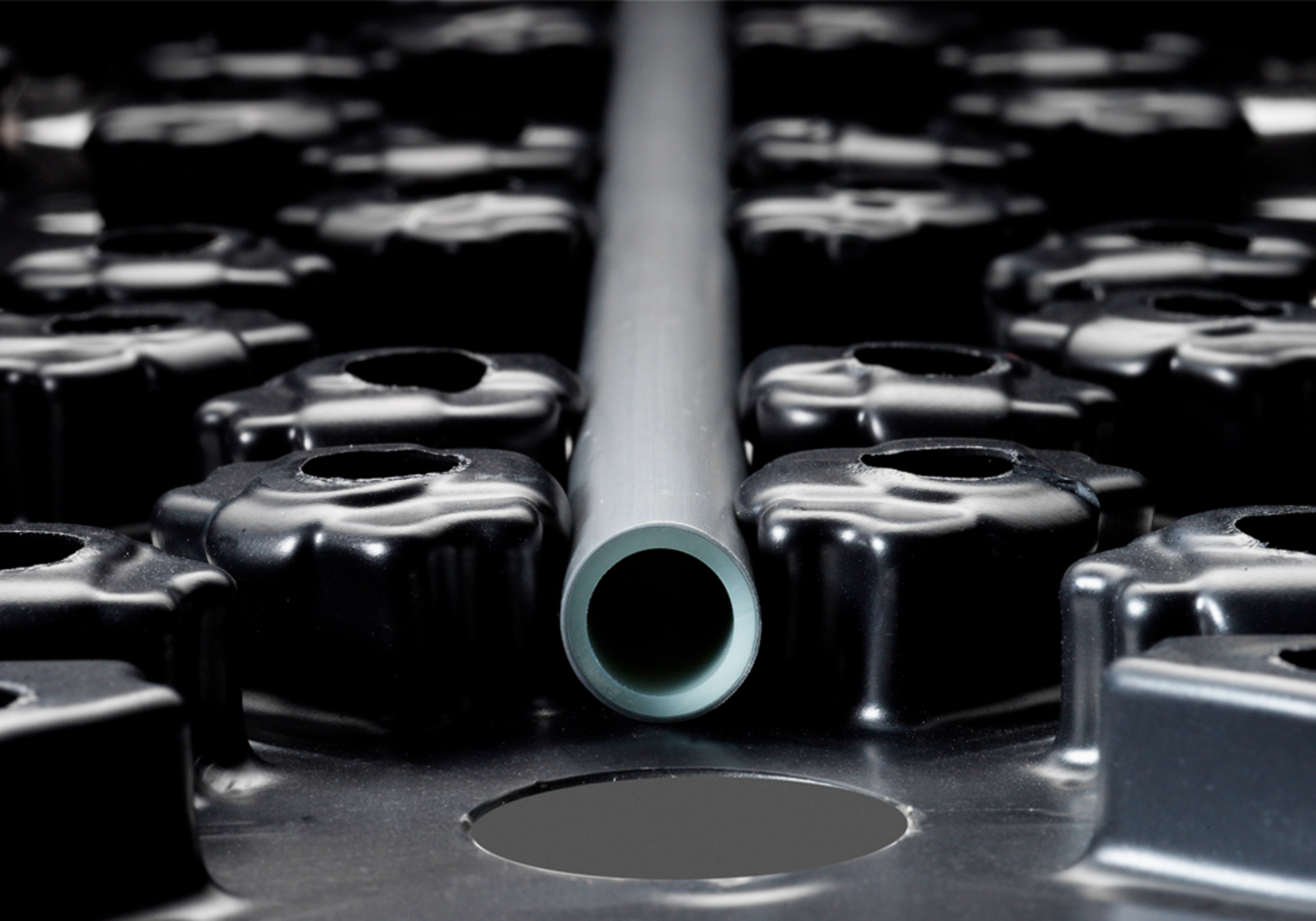 x-net C11, for 16 mm rør, knotteplate 11, 9 plater (9,90 m²)