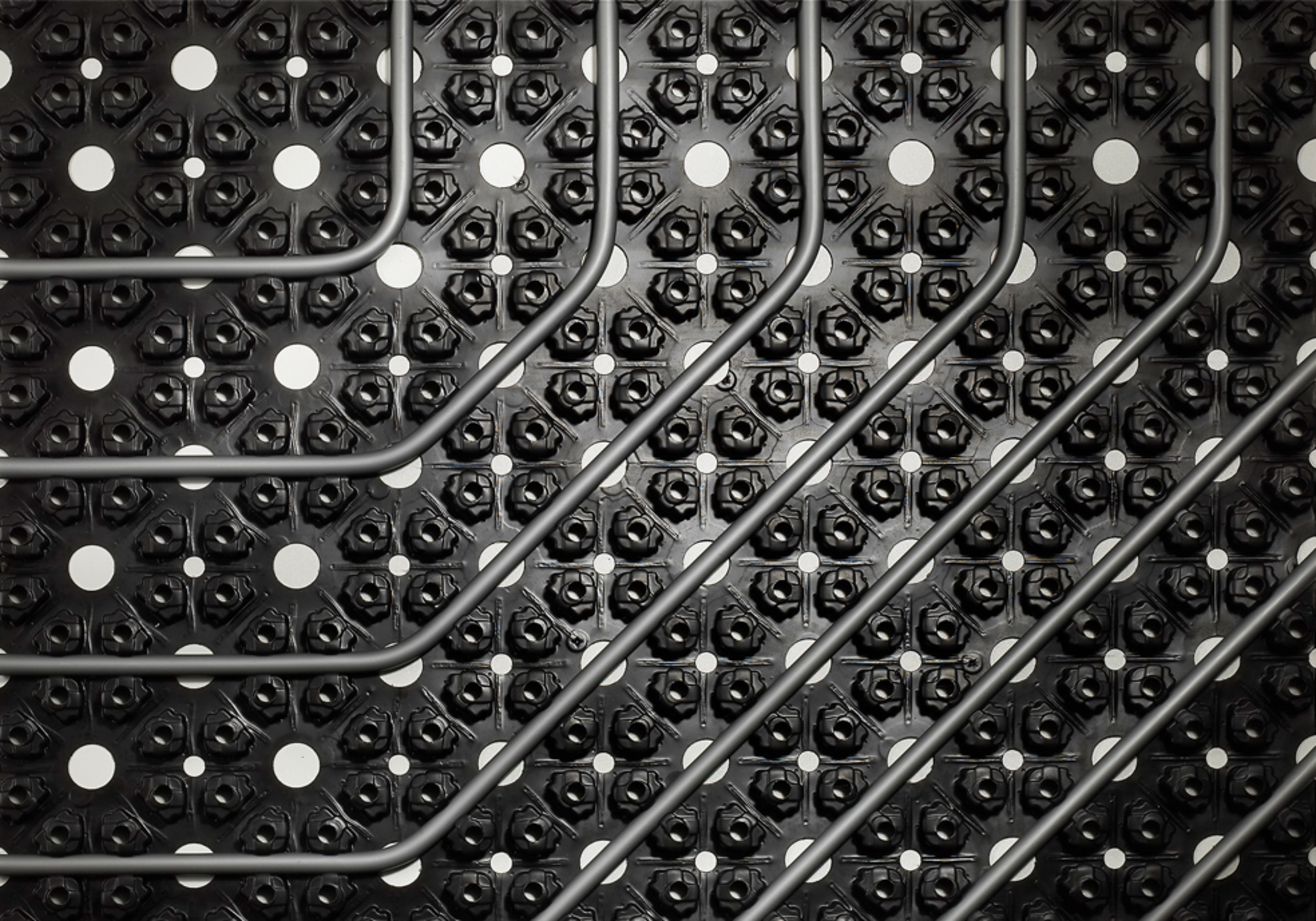 x-net C11, for 16 mm rør, knotteplate 11, 9 plater (9,90 m²)