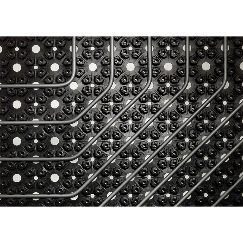 x-net Eco, for 16 mm rør, knottefilm, 14 plater (16,80 m²)