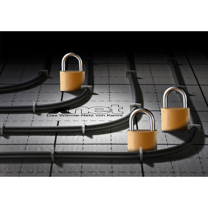 Krampe for feste av 14-17 mm rør til x-net C12 foliert EPS, 400 stk