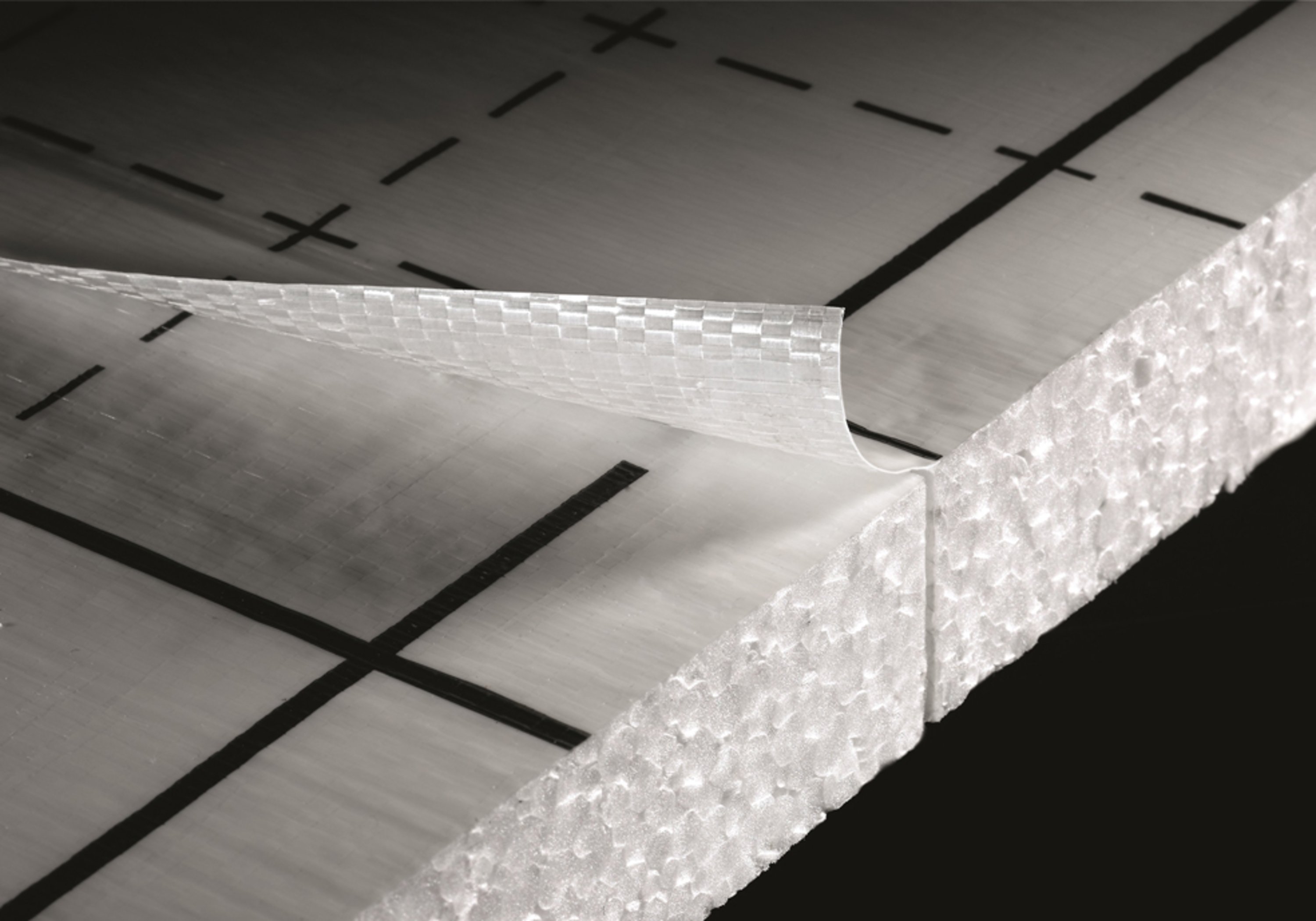 x-net C12 på rull, for krampefeste, 10000x1000x30 mm, 10m²