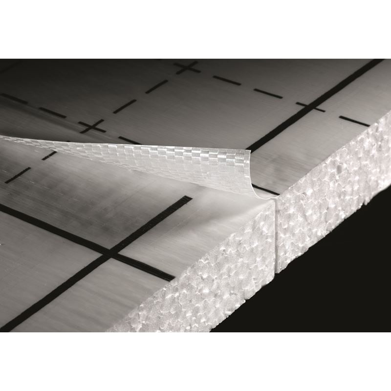 x-net C12 p&#229; rull, for krampefeste, 10000x1000x30 mm, 10m&#178;