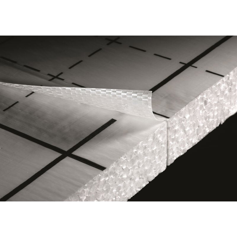 x-net C12 på rull, for krampefeste, 10000x1000x30 mm, 10m²