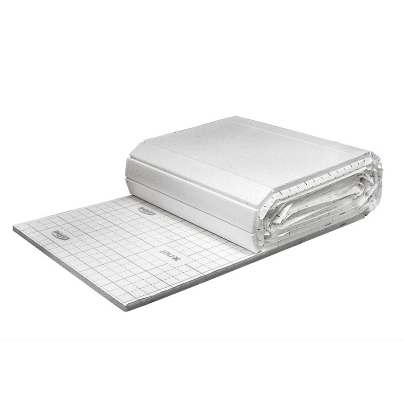 Foliert EPS m/ fleece x-net C17 klett på rull, 10000x1000x25 mm, 10 m²