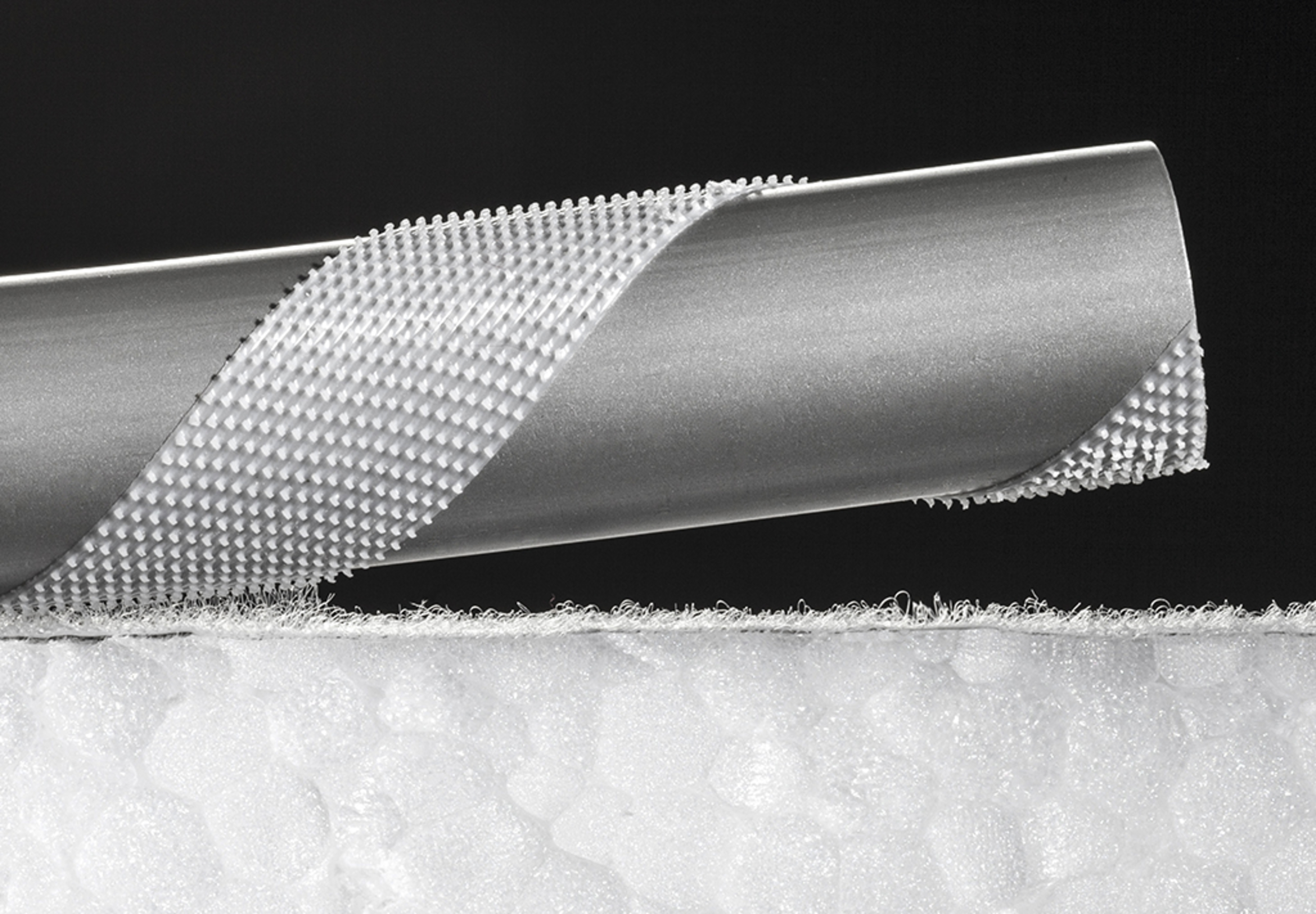 Foliert EPS m/ fleece x-net C17 klett på rull, 10000x1000x25 mm, 10 m²