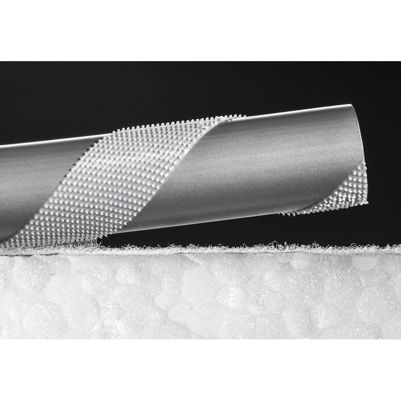 Foliert EPS m/ fleece x-net C17 klett på rull, 10000x1000x25 mm, 10 m²