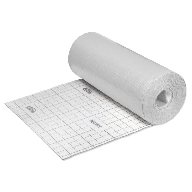 Selvklebende gulvfolie m/ fleece x-net C17 klett på rull, 20000x1000x6 mm, 20 m²