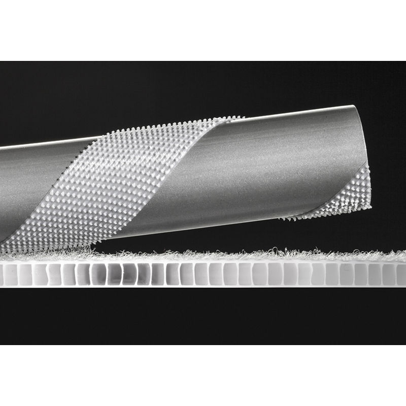 Selvklebende gulvfolie m/ fleece x-net C17 klett på rull, 20000x1000x6 mm, 20 m²