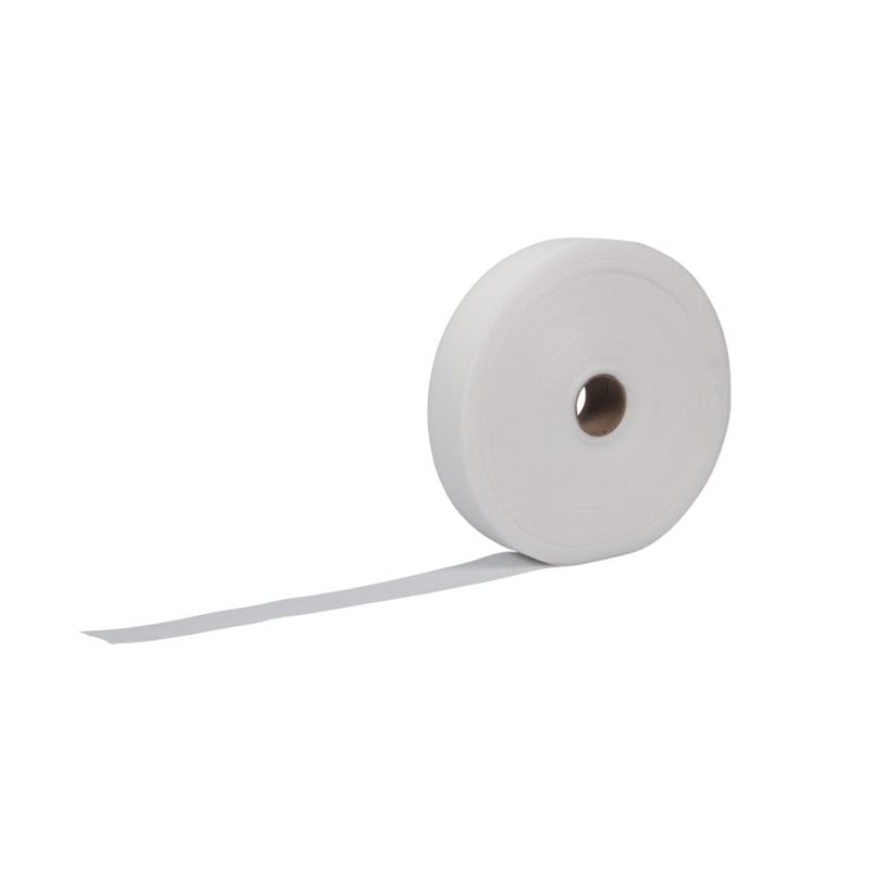 Borrelåsbånd for x-net C17 klettplate og -rør, 50 mm x 100 m rull