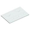  EPS 25 formst&#248;pt plate for 16 mm r&#248;r, 1200 x 600 x 25 mm, 7 plater (5,04 m&#178;)