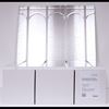 EPS-plate med aluminiumsfolie for 16 mm r&#248;r, cc-192 mm, 25 x 768 x 1175 mm, 0,90 m&#178;